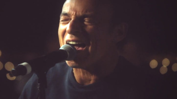 Bruce Springsteen and Tom Morello Light Up 'Just Like Fire Would'