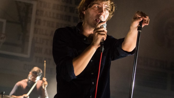 Phoenix Play 'Chloroform' in a High School Gym - Premiere