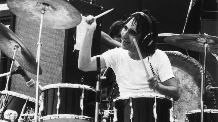 Pete Townshend Guitar and Keith Moon Drums Up for Auction