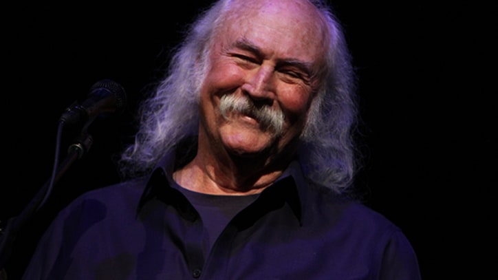 David Crosby 'Intensely Proud' of New Album With His Son - Premiere