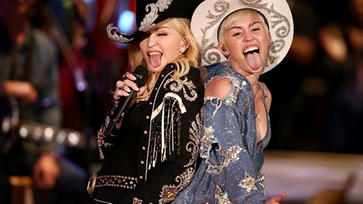 Miley Cyrus Mashes Up 'Unplugged' With Madonna