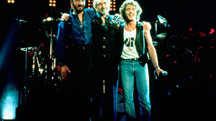 Flashback: The Who Reunite In '89, Seven Years After Saying 'Farewell'