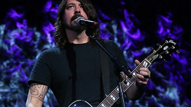 Dave Grohl Plays 'Quintessential Beatles Rocker' for TV Tribute