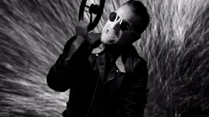 Watch Bono Crowdsurf Into the Light in U2's New Clip 'Invisible'
