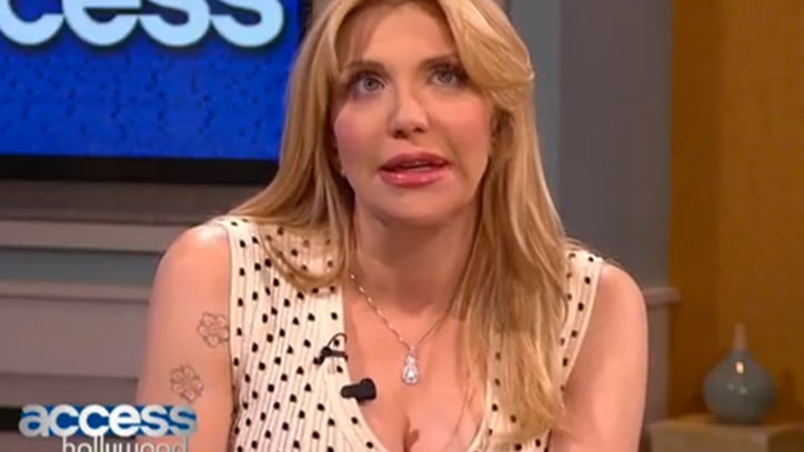Courtney Love Says Nirvana's Rock Hall Induction Might Be 'Awkward'