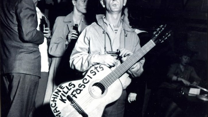 Hear Woody Guthrie's Unreleased 'My Name Is New York' - Premiere