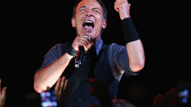 Bruce Springsteen Covers INXS in Australia