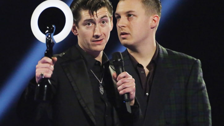 Watch Arctic Monkeys' Alex Turner Defend Rock & Roll at BRIT Awards