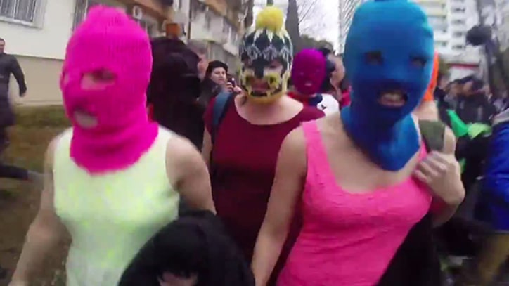 Pussy Riot Invade Sochi, Get Whipped in Video for Putin Protest Song