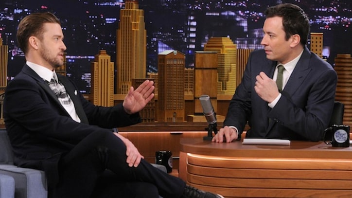 Justin Timberlake and Jimmy Fallon Roll Out History of Rap Vol. 5