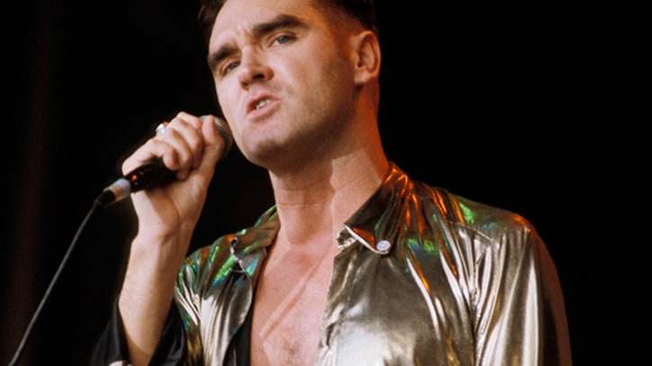 Preview Morrissey's 'Arsenal' Reissue With Stirring 1991 Live Video