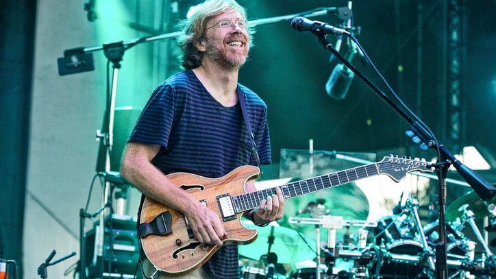 Phish's Three-Show Randall's Island Takeover: By the Numbers