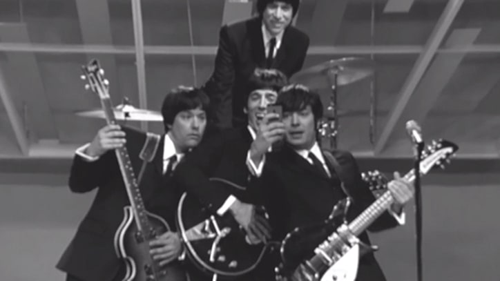 Jimmy Fallon and Fred Armisen Reimagine '@theBeatles' on '#Sullivan'