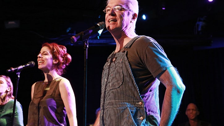 Watch David Byrne Adorably Cover Biz Markie's 'Just a Friend'