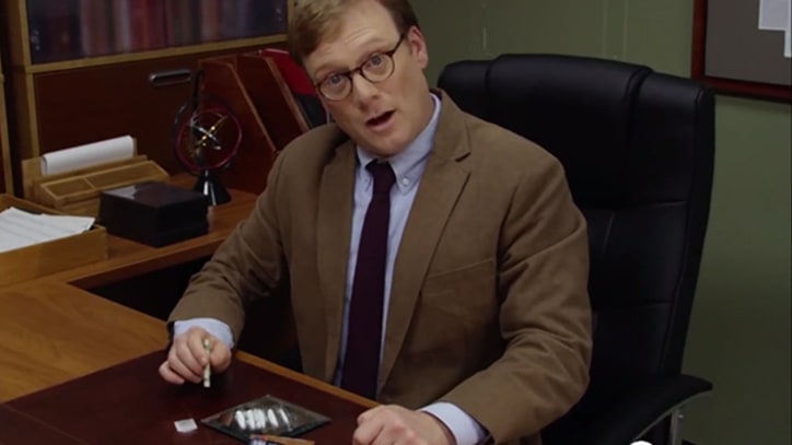 Up for 'Review': See a Clip From Comedy Central's Wild New Show