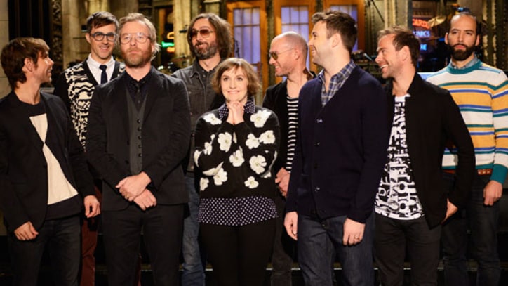 The National Find 'Trouble' on 'SNL'