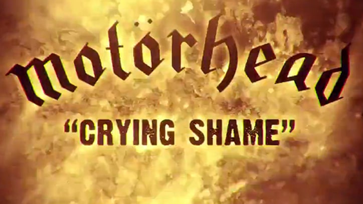 Motorhead Show Their Grit in 'Crying Shame' Lyric Video – Premiere