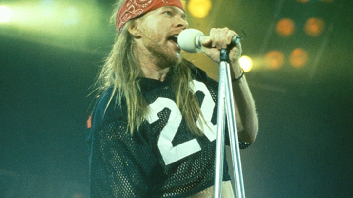 Flashback: Guns N' Roses Jam With Aerosmith in 1992