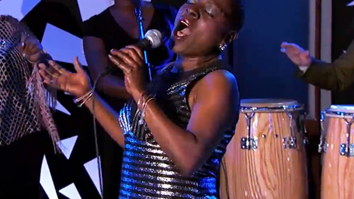 Sharon Jones and the Dap-Kings 'Make Up and Break Up' on 'Kimmel'