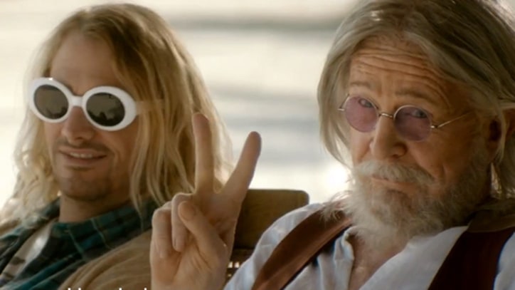 Kurt Cobain, John Lennon and Tupac Shakur 'Star' in Dutch Beer Ad