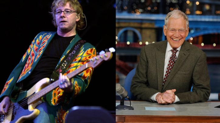 R.E.M.'s Mike Mills Explains Leaking David Letterman's Retirement