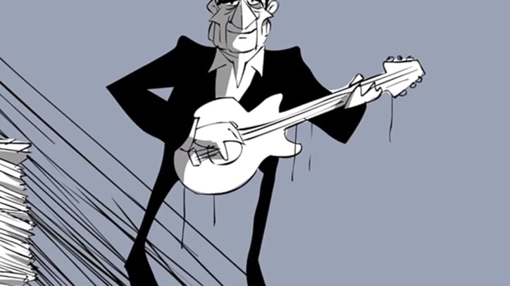 Johnny Cash Talks God, Painkillers and Long Hair in Animated Interview