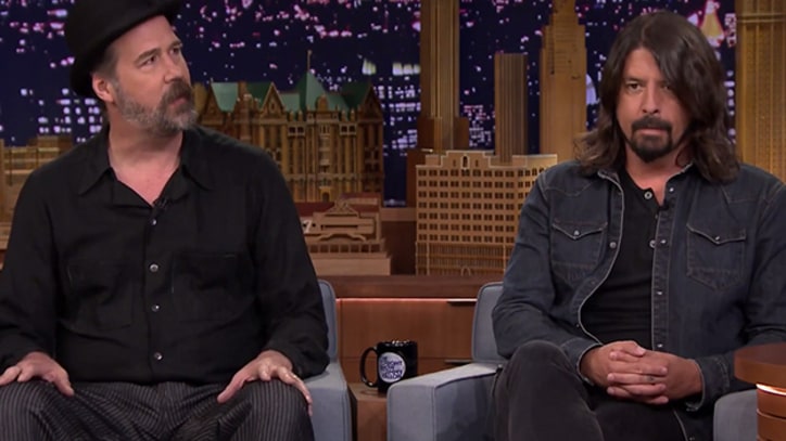 Nirvana Members Recall McCartney Jam, Weird Al Phone Calls on 'Fallon'