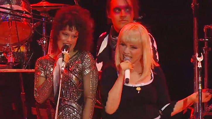 Debbie Harry Joins Arcade Fire for 'Heart of Glass' at Coachella