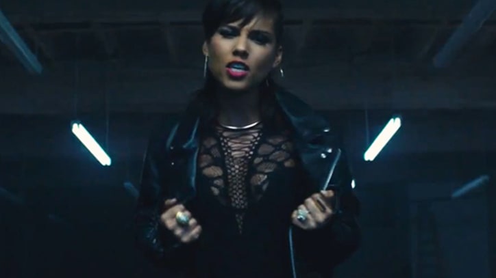 Alicia Keys Promises 'It's On Again' in New 'Spider-Man 2' Music Video