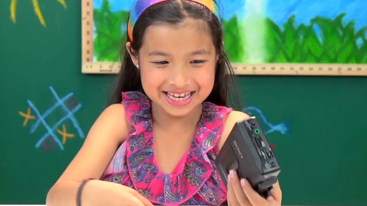 Kids React to Walkman Technology With Shock and Horror