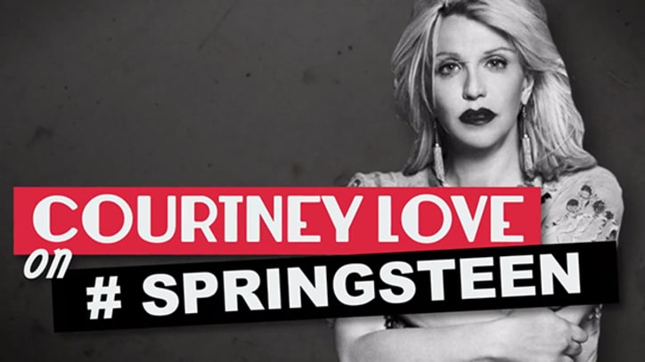 Courtney Love on Springsteen: 'Saxophones Don't Belong in Rock & Roll'