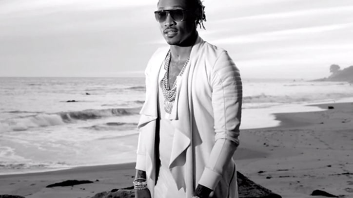 Future and Kanye West Romance Beachside Models in 'I Won' Video