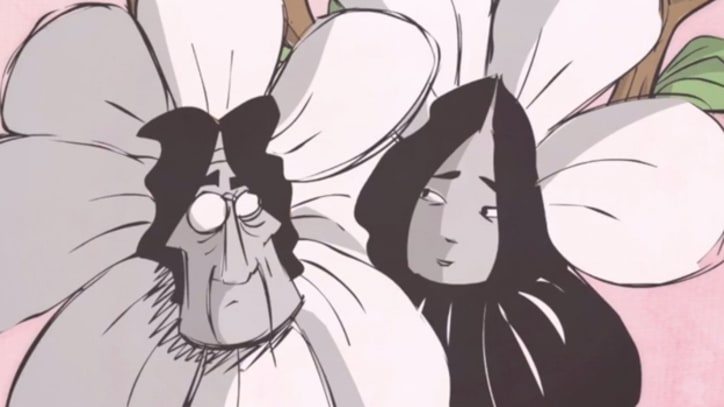 John Lennon and Yoko Ono Explain Their Love in Animated Clip