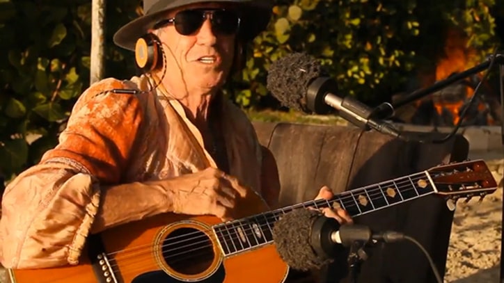 Watch Keith Richards Cover Bob Marley With Musicians Worldwide