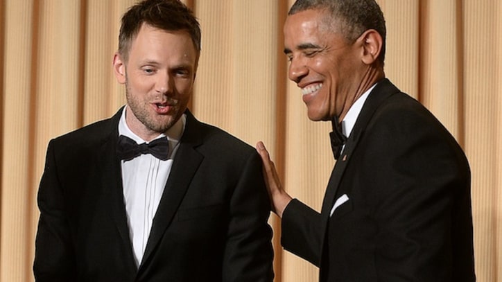 Joel McHale Skewers Washington at White House Correspondents' Dinner