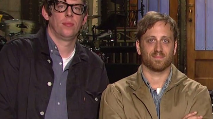 Watch the Black Keys Awkwardly Meet Charlize Theron in 'SNL' Promos
