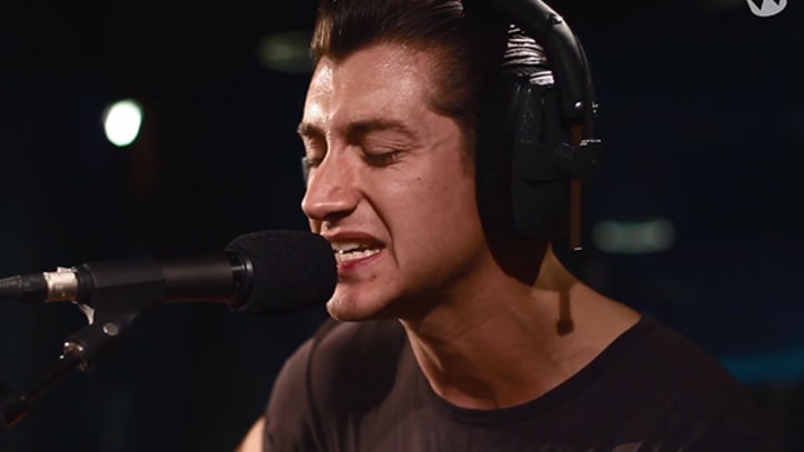 Arctic Monkeys Cover Tame Impala's 'Feels Like We Only Go Backwards'