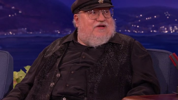George R.R. Martin Tells Conan His Secret Weapon: a DOS Computer