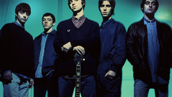 Oasis in 1994: Watch Rare Live Footage of 'Cigarettes & Alcohol'