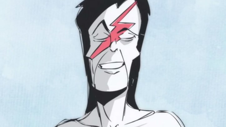 David Bowie Explains Ziggy Stardust Persona in Animated Interview