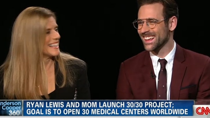 Ryan Lewis and Mom Explain HIV Campaign on 'Anderson Cooper 360'