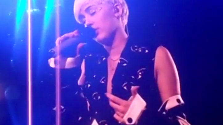 Watch Miley Cyrus Cover the Smiths' 'There Is a Light,' Take a Selfie