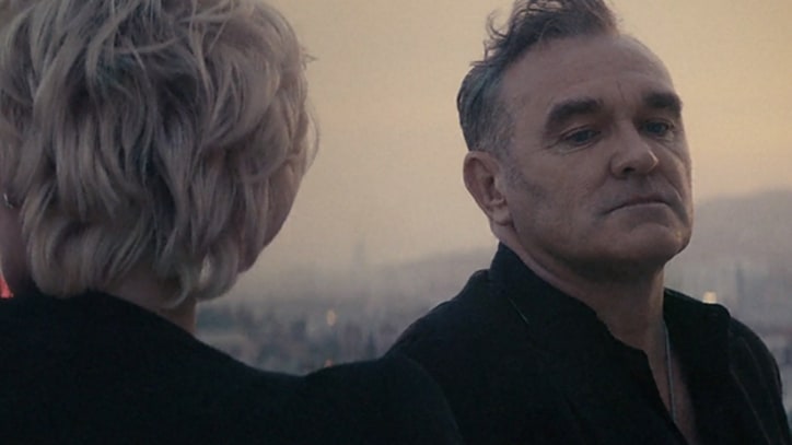 Morrissey and Pamela Anderson Gaze Into Sunset in Spoken Word Video