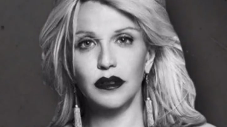 Courtney Love Wants a Rose Named in Her Honor