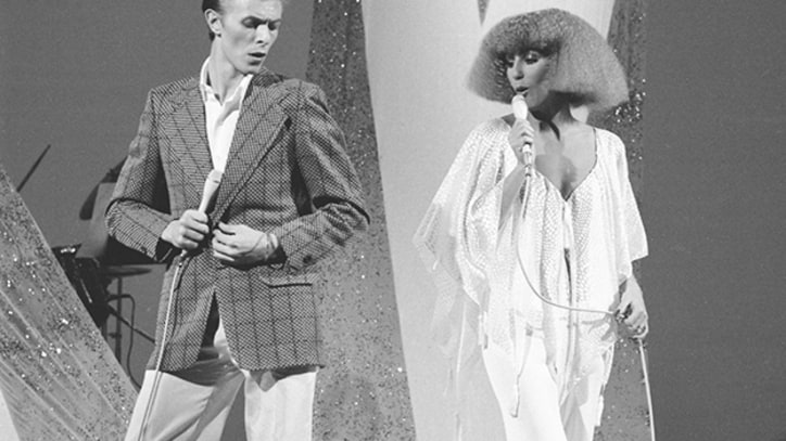 Flashback: David Bowie and Cher Duet on 'Young Americans'
