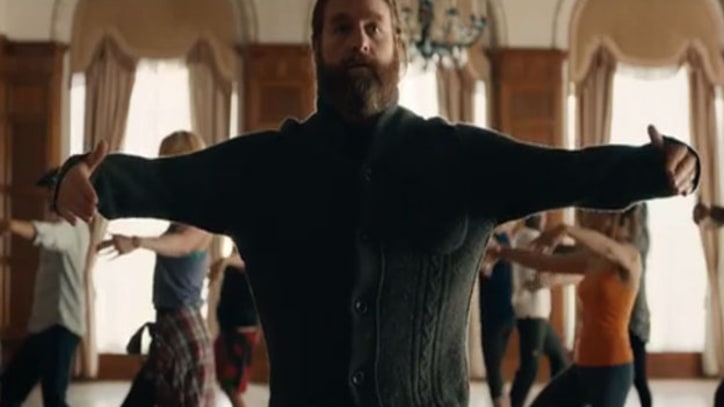 Zach Galifianakis Choreographs Kevin Drew in 'You in Your Were'