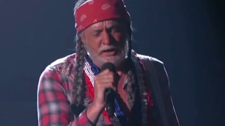 Watch Sebastian Bach Creepily Transform Into Willie Nelson