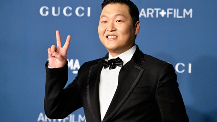 Psy Pukes and Brushes His Teeth With Snoop Dogg in 'Hangover' Video