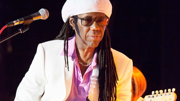 Watch Nile Rodgers Play Daft Punk's 'Get Lucky' for First Time Live