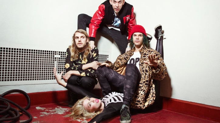 Grouplove Get Tied Up, Covered in Chocolate for 'I'm With You' Video
